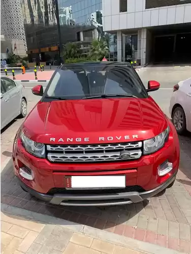 Used Land Rover Range Rover Evoque For Sale in Doha #5420 - 1  image 